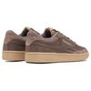 Reebok Club C REVENGE Comfort Wrap-Around Cushioning Balanced Lightweight Support Low-Top Skate ShoesUnisex Brown 100200780