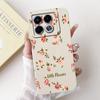 Für Infinix Note 40 5G X6852 Handyhülle Silikon Weiche Rückabdeckung Für Infinix Note40 X6851 Bumper Drachen Katze Blume Schmetterling Tasche