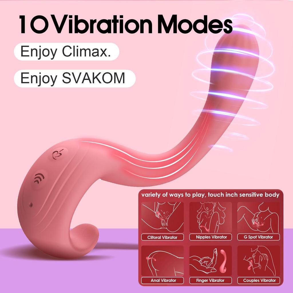 Clitoral and G-Spot Vibrator: Adult Intimate Toy