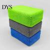 Non Scratch Glass Tile Cleaner Microfiber Car Wash Sponge, High Density Soft Cleaning Pad, Household Multi Purpose Duster Washable Reusable