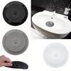 Badekarstopper Stor silikonavløpsplugg Hårstopper Badekarstopper Flatt sugedeksel for kjøkkenvask