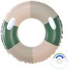 Cyan Lemon Float 90cm Simple Design for Adults Cute Ring Shaped Float for Swimming Summer Overseas Outdoor Float Pool, Beach, Vacation, Travel, (Green