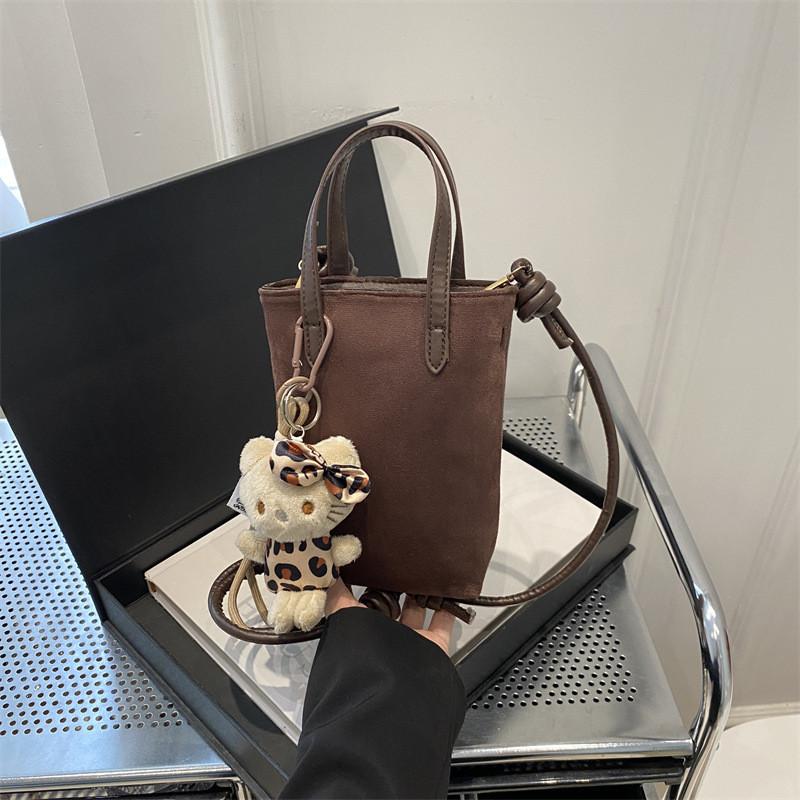 Chic Pu Leather Crossbody Bag For Women Stylish Minimalist Autumn Fashion Handbag