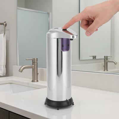Stainless Steel Engineering Plastic Intelligent Soap Dispenser Touchless Soap Dispenser Household