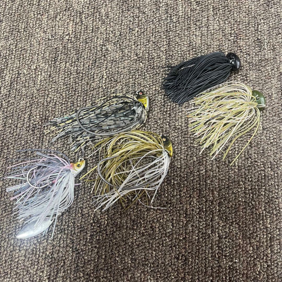 Used Depth Hyper Football Jig ism Carver Megabass Wozu Swimmer