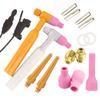 20pcs 4/5/6*30mm Protection Nozzle Tool Parts Ceramic Nozzle Argon Arc TIG Porcelain Mouth QQ150A
