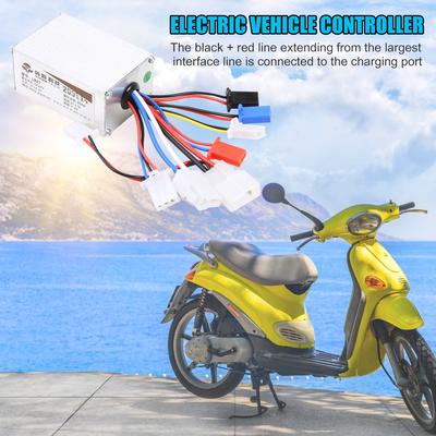 E-Bike Motor Kartáčový Regulátor 24V 250W Slitina Hliníku Díly pro Elektrickou Koloběžku Venkovní Přenosná Koloběžka Skateboard