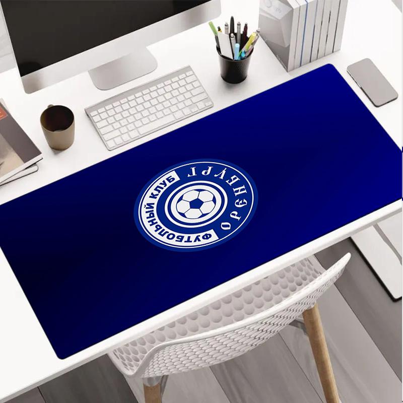 Football Club Orenburg Emblem Mouse pad Mouse pad, Gaming Mouse Pad, keyboard pad, Desk Decor for computer notebook Fan Gift Birthday Gift