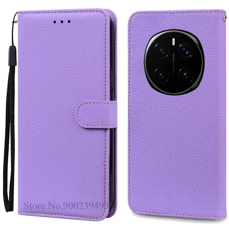 Etui portfelowe ze skóry z klapką dla Honor Magic 7 Pro, etui na telefon Coque dla Honor Magic7 Pro 5G, etui Fundas dla Honor Magic 7 Pro