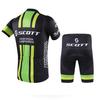 Team Edition Short Sleeve Cycling Suit Men's Top Summer Quick Drying Skinny Bike Bike Mountain Bike Riding Suit