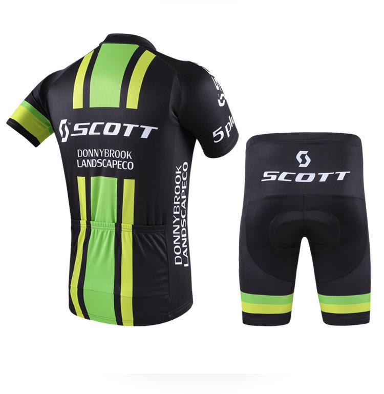 Team Edition Short Sleeve Cycling Suit Men's Top Summer Quick Drying Skinny Bike Bike Mountain Bike Riding Suit