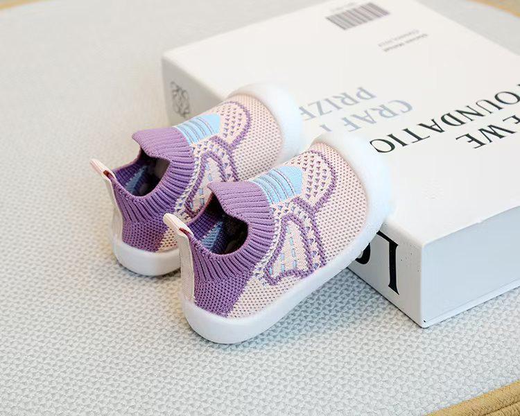 Four Seasons Breathable Toddler Walker Shoes: Non-Slip Soft Sole for Boys & Girls