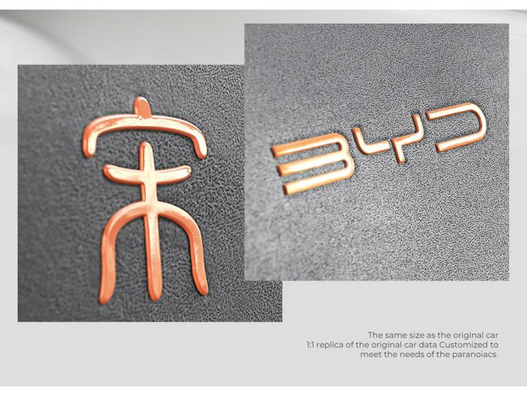 BYD Song PRO 5-Seat Car Seat Cushion Cover - Universal Semi-Package Saddle Pad