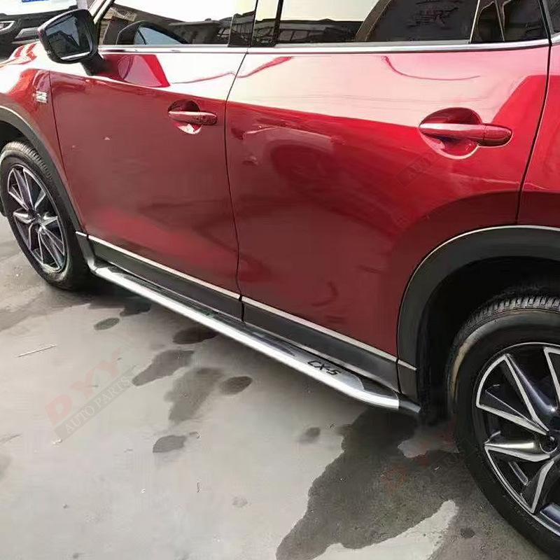 MAZDA CX-5 (2017-2025) Side Step Upgrade and Foot Pedal Accessories