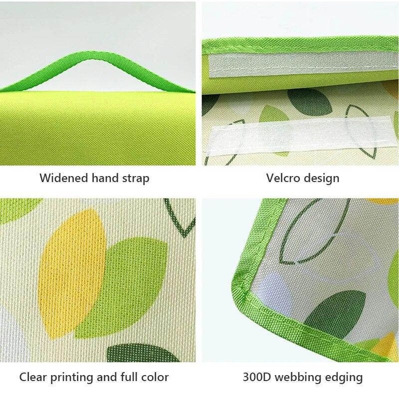Picnic Mat Camping Hiking Outdoor Portable Beach Blanket Folding Camping Mat Thick Waterproof Lawn Cloth Camping Equipment Mat