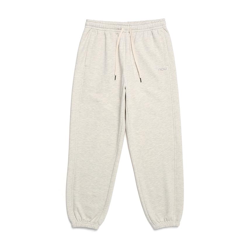 Nau Loose Fit Sweat Jogger Pants 2 Oatmeal