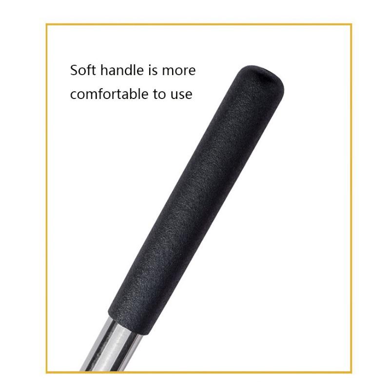 1PC Car Rearview Mirror Wiper Car Artefact Reflector Anti-fog Dehydrating Rain Good Helper Retractable Stainless Steel Wiper