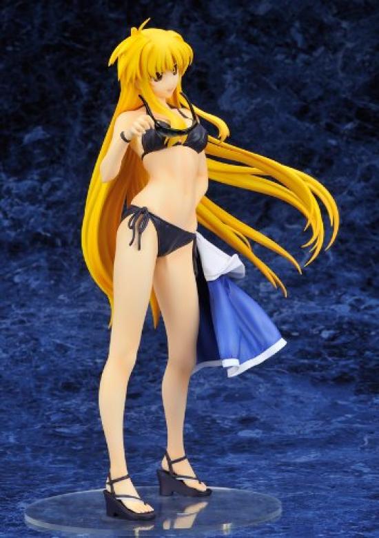 Magical Girl Lyrical Nanoha Strikers Fate Harlaown měřítko PVC malovaná hotová T. -Letní prázdniny- (1/7 produktu)