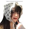 Soft and Comfortable Lace Hair Bandanas for Women Bohomian Flower Hair Scarf