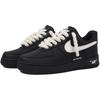 Nike Air Force 1 Low Top Skateboard Shoes Unisex Black White FZ0627-010(Team91- AIR)
