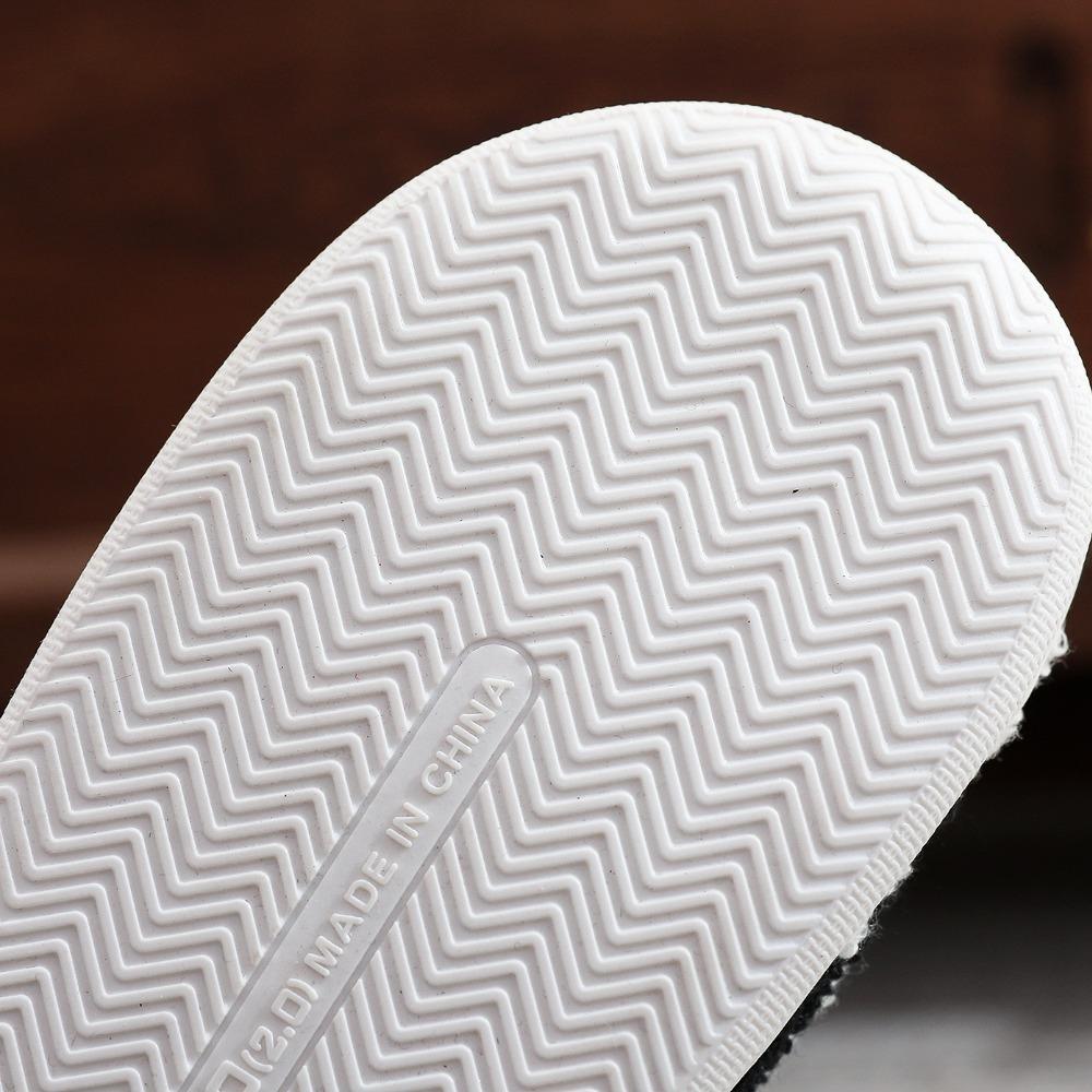 Divatos Vicces Tojás Macska Hímzett Papucs Téli Meleg Lapos Cipő Tehén Macska Háziállat Otthoni Cipő Férfiaknak Nőknek