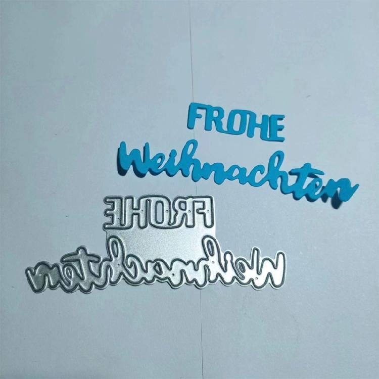 Wondow Cutting Dies Metal Die Cuts DIY Stencils Template Molds for Card Making