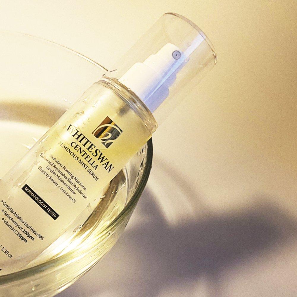 O21 White Swan Centella Luminous Mist Serum 100ml