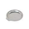 Dulton Aluminum Pot Medium with Saucer BOTANY Pot Planter Saucer with Drain Hole Height 158mm Diameter 163mm NB-0462M