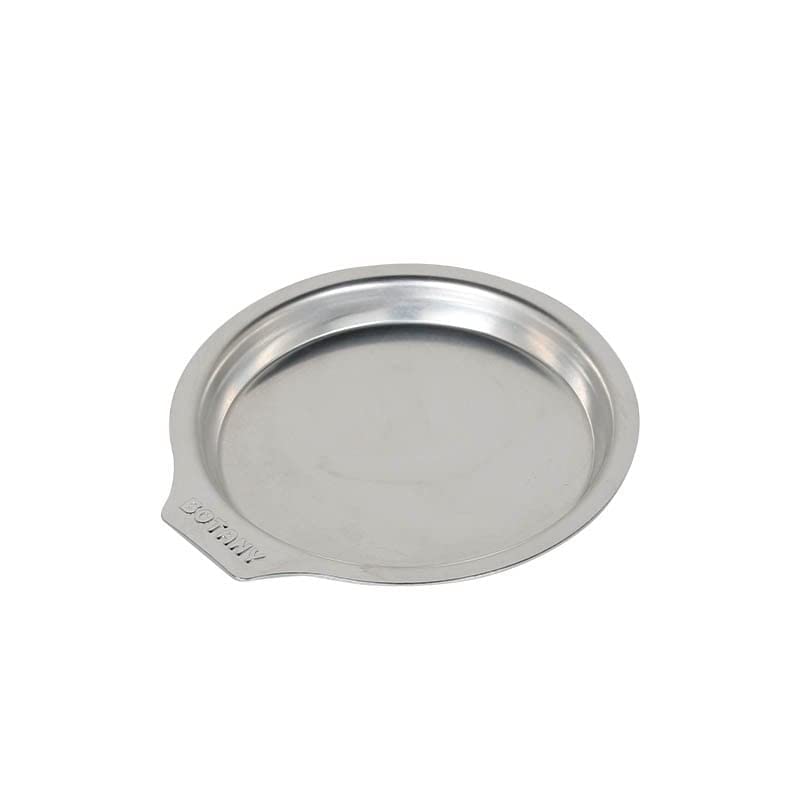 Dulton Aluminum Pot Medium with Saucer BOTANY Pot Planter Saucer with Drain Hole Height 158mm Diameter 163mm NB-0462M
