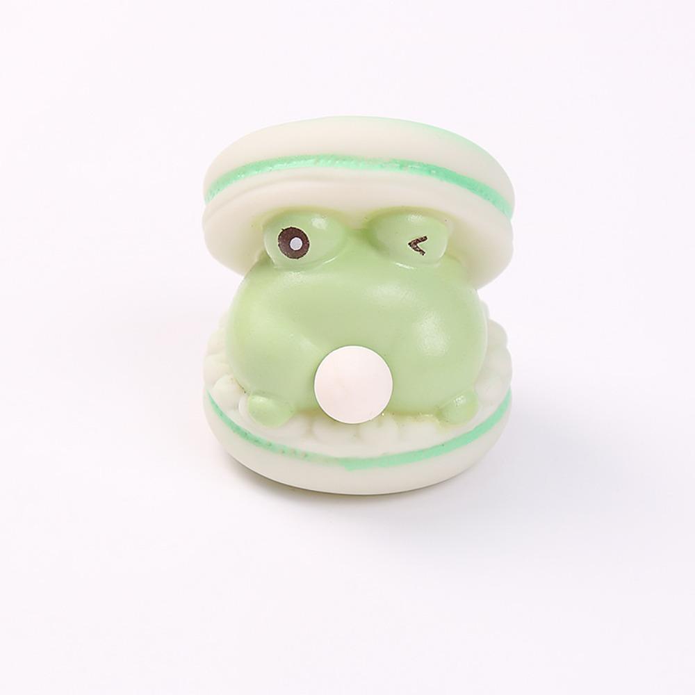 Anti-Stress Squeeze Toy Animal Spit Bubble Burger Desktop Decorative Ornaments  Children
