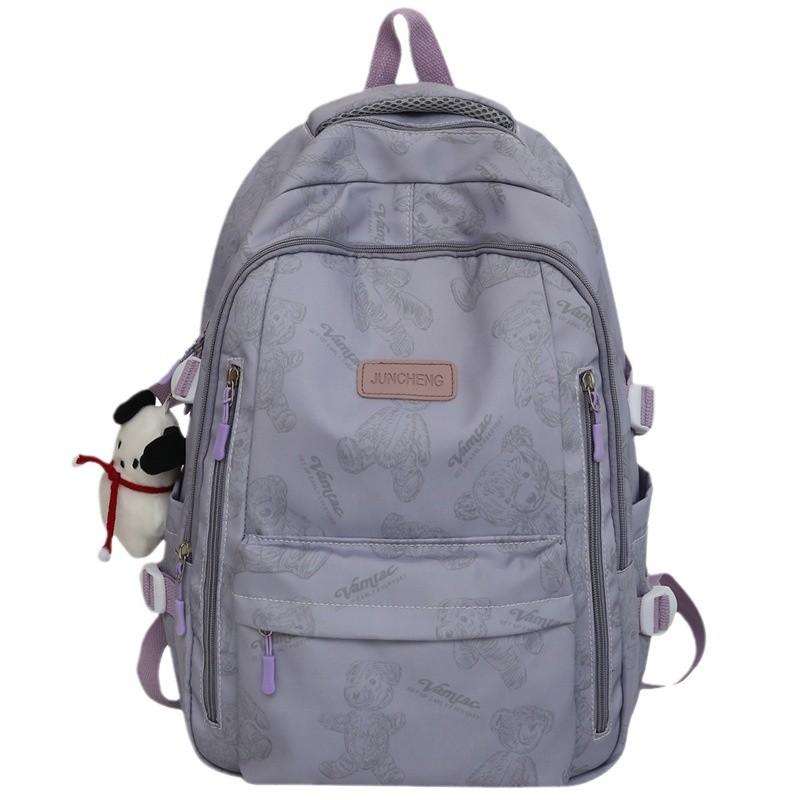 Schoolbags for Children Elementary School Students  Girls and Junior High School Students with High Looks Letter Backpacks