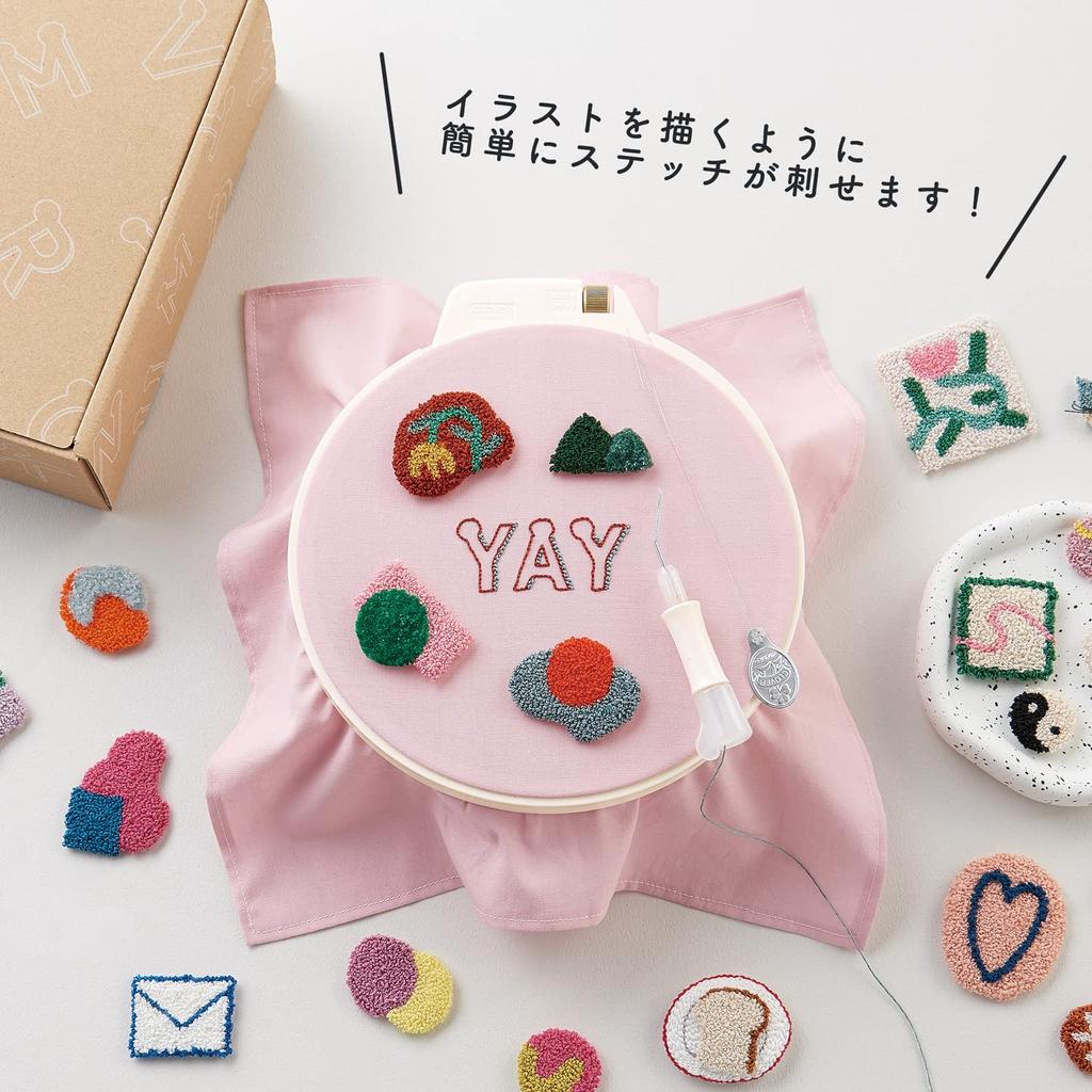 Clover Free Stitching Starter Set CL57-410