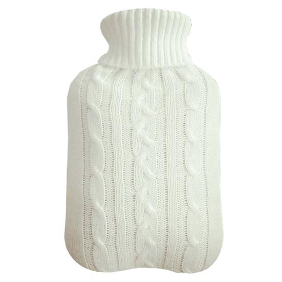 Potah ohřívače rukou Praktický odnímatelný Prodyšný Potah na pletení Zimní Interiér Venkovní Láhev na teplou vodu Potah na pletení Potah na horkou vodu Bunda