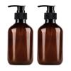 4 szt. 500 ml butelki z dozownikiem mydła Butelki z pompką wielokrotnego napełniania do dozowania balsamów Szampony