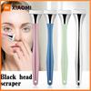 Stainless Steel Blackhead Removal Tool Scraping Acne Needle Manual Blackhead Squeezing Shovel Facial Tools Face Cleaner