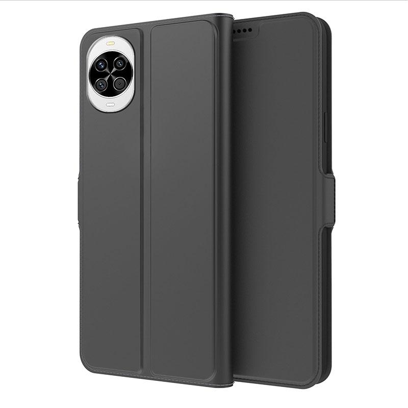 For Huawei Nova 14 5G Case Shockproof TPU Inner Shell Leather Phone Cover Card Slot