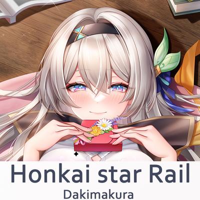 Honkai Star Rail Firefly Dakimakura 2WAY Hing Body Case Anime Otaku Kissenbezug Weihnachtsgeschenke