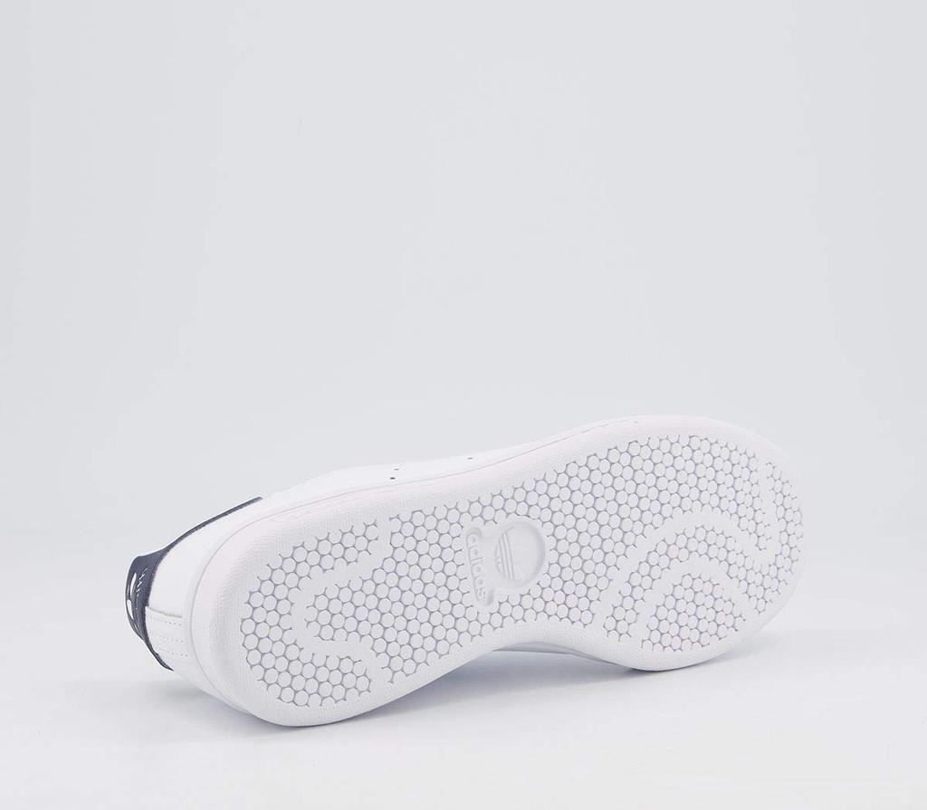 Adidas Originals Stan Core Size Smith, White/Core White/Dark Blue, 24.5cm