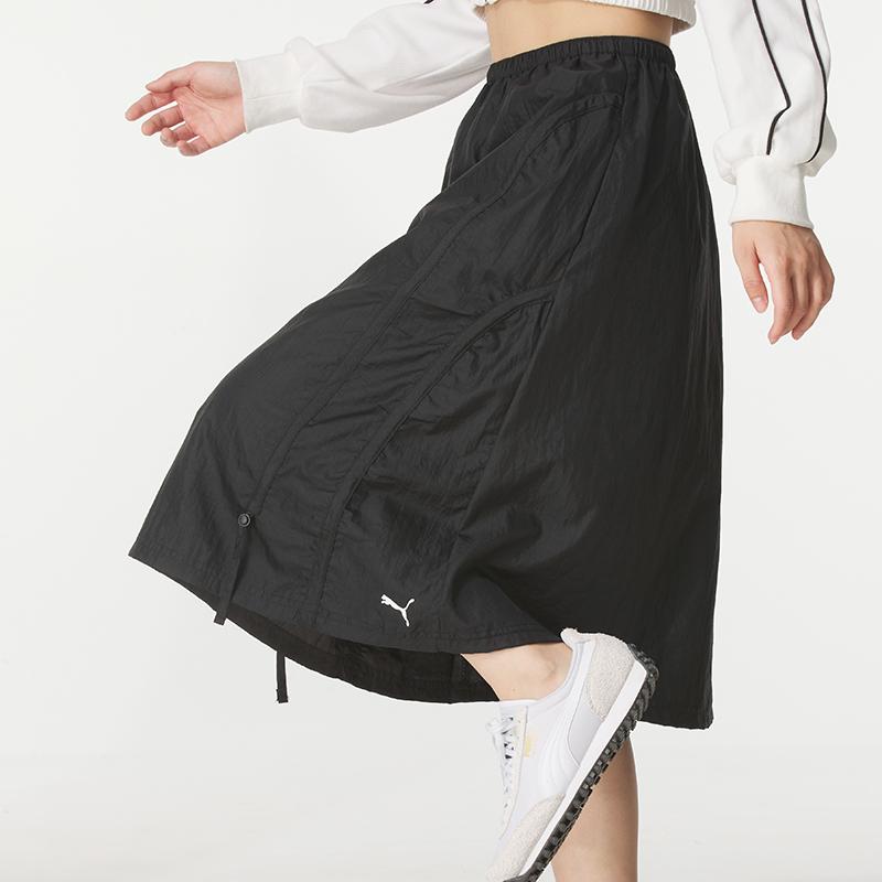 Puma Modna Wygodna Codzienna Robocza Spódnica Damskie spódnice 633976-01