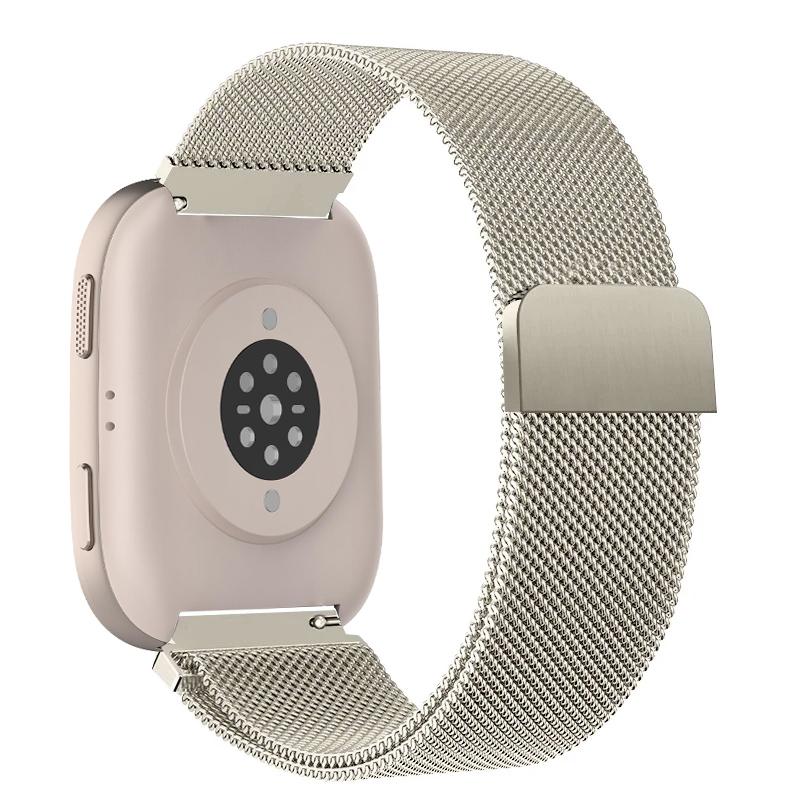 Magnetisches Armband für Für Amazfit Bip 6 Armband 22mm Band Metall Mesh Smartwatch Armband Correa Für Amazfit Bip6 Uhrenarmbänder