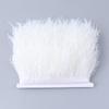 Ostrich Feather Edge 6 -8cm Decorative Wedding Diy Accessories Evening Dress Edge 