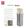 Zwilling 450 ml Isoleret Te-krus med Håndtag i 316L Rustfrit Stål