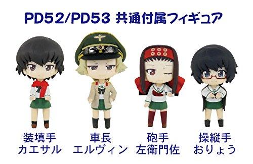 Pair.dot Girls & Panzer StuG III Type F Ending Ver. Friendly Match Non-Scale Painted Finished Figure PD53