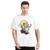 Astronaut Funny Print Graphic T-shirt  Hip Hop New Summer Fashion Streetwear Tshirt Men's Clothing O-neck Loose T Shirt