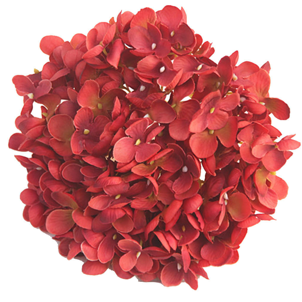 19cm DIY Hydrangea Craft Flower Handmade Wedding Simulation Hydrangea