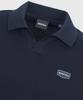 DUVETICA Matarello (Dark Navy) (Men'S Short-Sleeve Polo Shirt)