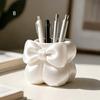 3D Fashion Desk Storage Bucket Multifunctional Eco-Friendly Makeup Brush Organizer Pen Holder for Student Dorm
