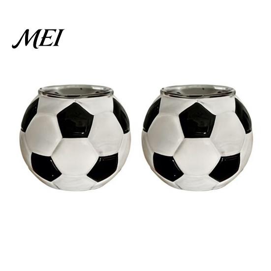 Football Drinking Glass Soccer Beer Glass, Shaped Whiskey Cup, Large Capacity Football-themed Drinkware Mug for Craft Beer, Home Bar Sports