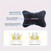 2Pcs Car Neck Headrest Neck Pillows Support Cushion Auto Interior Accessories for Comfortable Relax Suitable Various Car Models