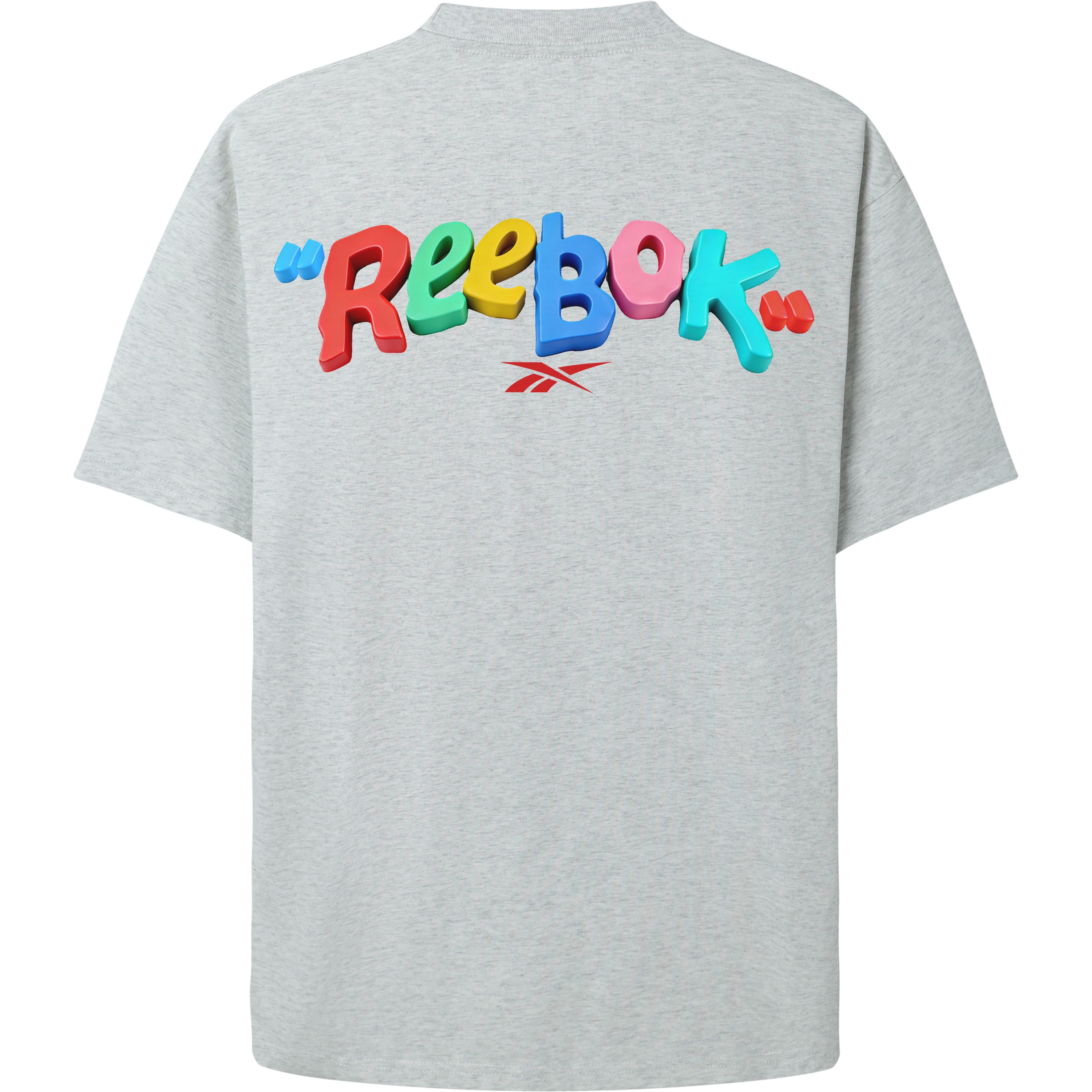 Reebok T Shirts Unisex Crew Neck Moderate 26SRMHA4U XL